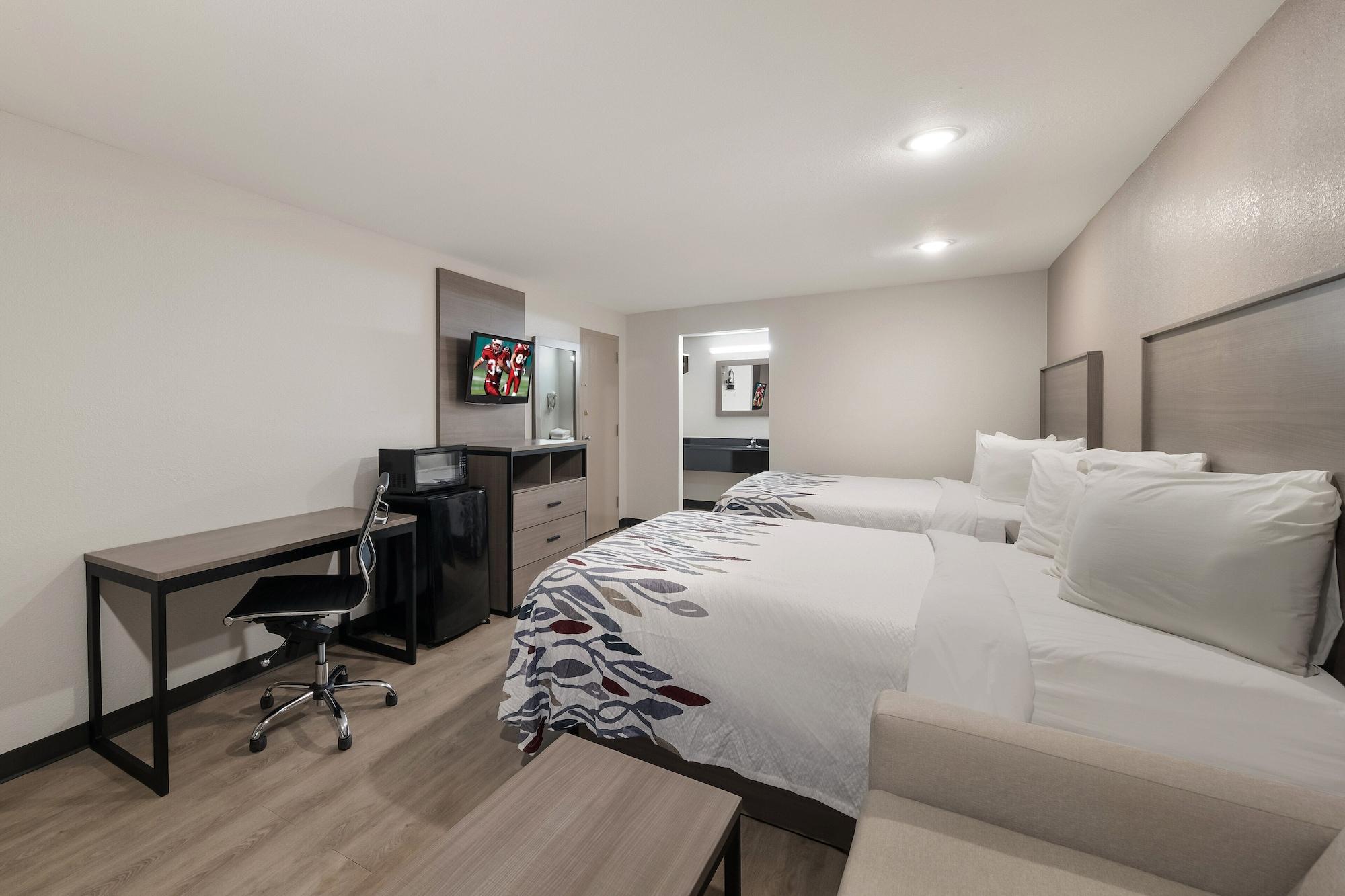 Red Roof Inn & Conference Center МакКини Екстериор снимка